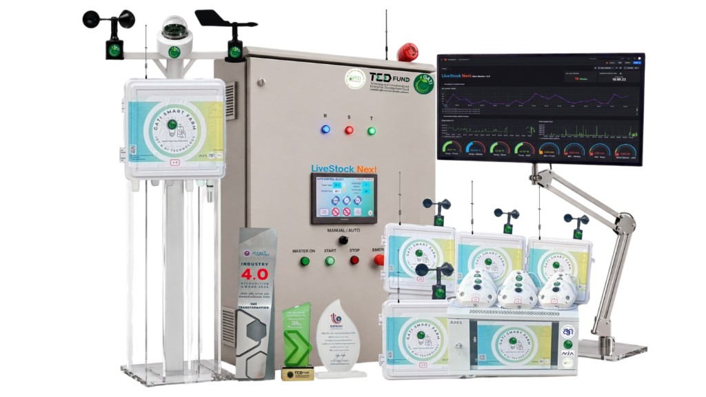 LiveStock Next — GATI Smart Farm IoT and AI livestock monitoring system